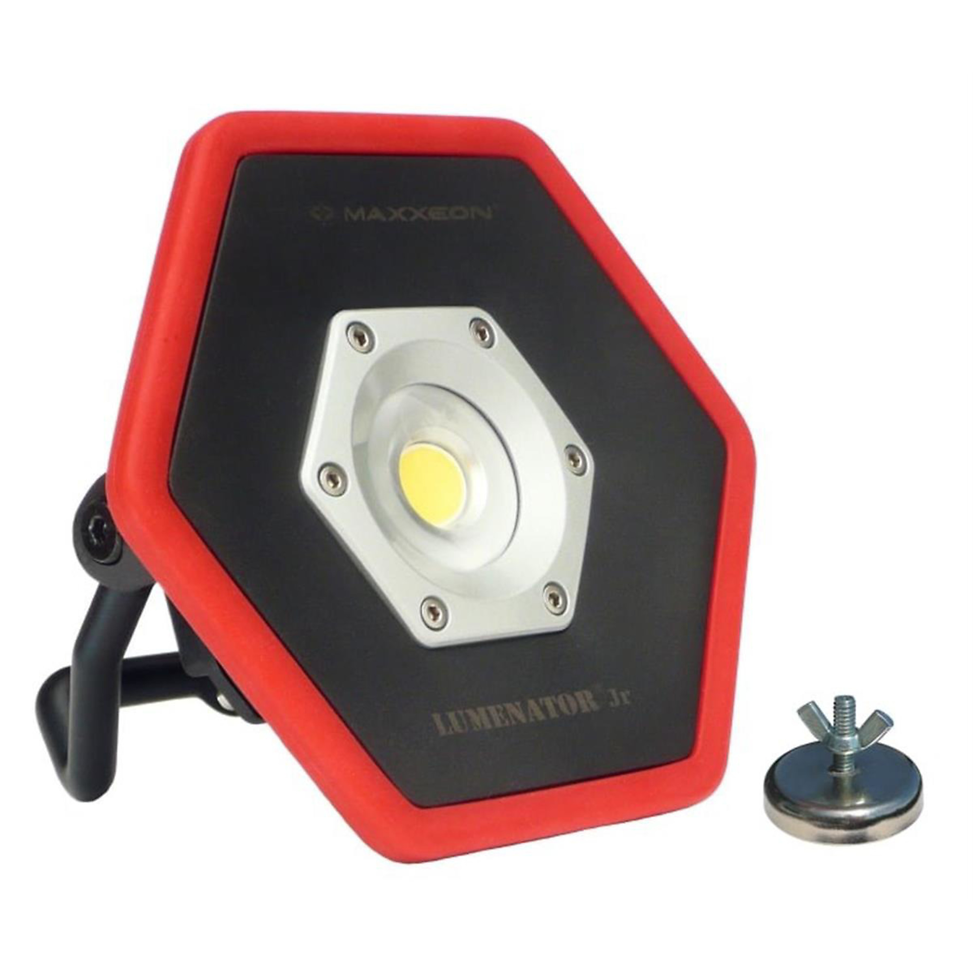 Maxxeon WorkStar LUMENATOR Jr Area Light — Magnetic Base, Model# MXN05211
